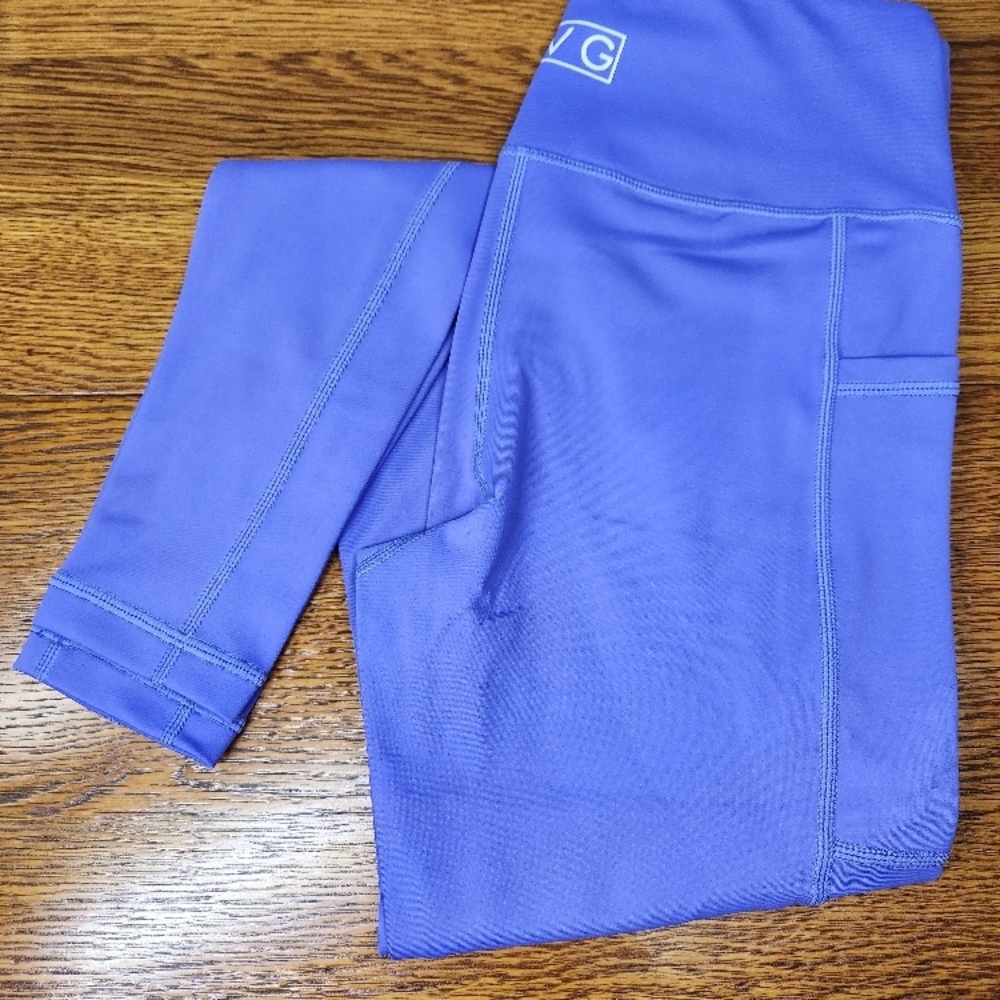 CVG Purple Reign Full Length Leggings XS New